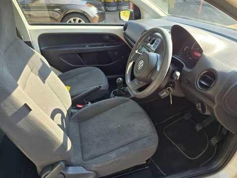 Volkswagen Up 1.0 Take Up White #5
