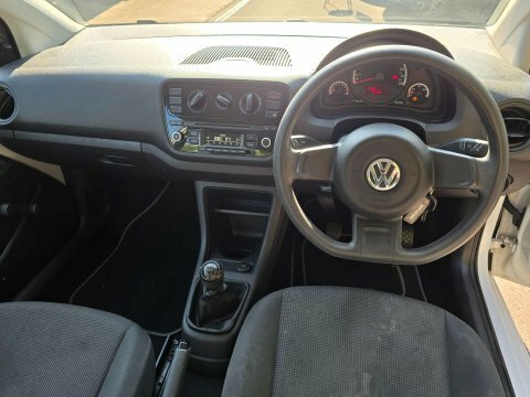 Volkswagen Up 1.0 Take Up White #6