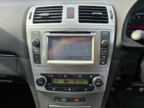 Toyota Avensis Avensis T4 D-4d Blue #9