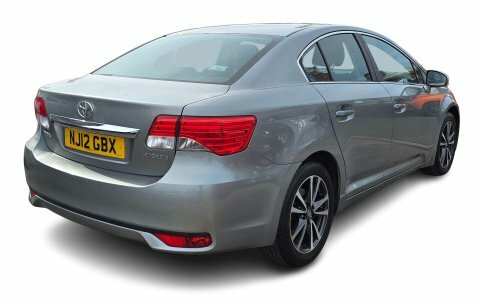 Toyota Avensis 1.8 Avensis Tr Grey #4