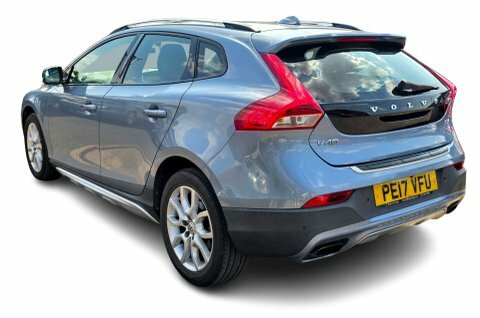 Volvo V40 Cross Country Professional D3 Blue #3