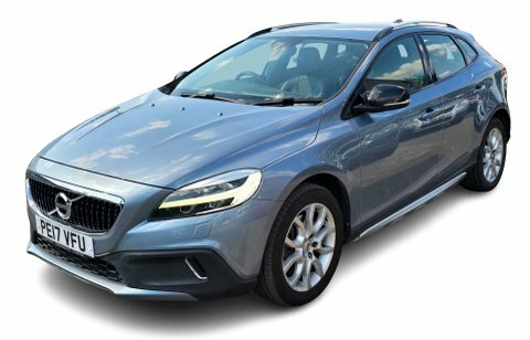 Volvo V40 Cross Country Professional D3 Blue #2