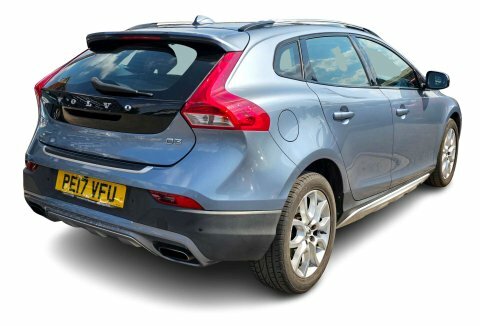 Volvo V40 Cross Country Professional D3 Blue #4