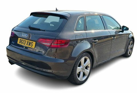Audi A3 1.8 A3 Sportback Brown #4