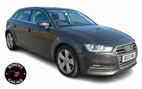 Audi A3 1.8 A3 Sportback Brown