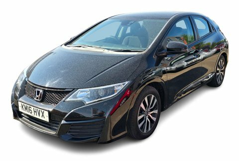 Honda Civic 1.4 Civic I-vtec Black #2