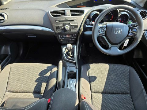 Honda Civic 1.4 Civic I-vtec Black #6