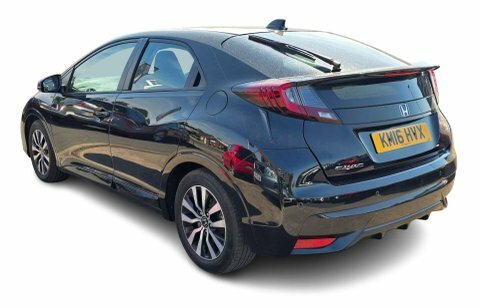 Honda Civic 1.4 Civic I-vtec Black #3