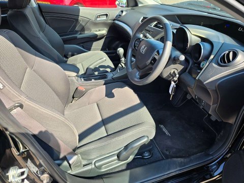 Honda Civic 1.4 Civic I-vtec Black #5