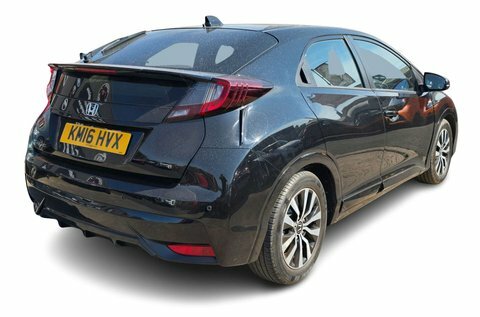 Honda Civic 1.4 Civic I-vtec Black #4