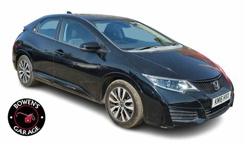 Honda Civic 1.4 Civic I-vtec Black