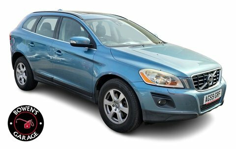 Volvo XC60 2.4 Xc60 Se Blue