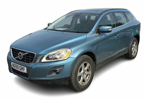 Volvo XC60 2.4 Xc60 Se Blue #2