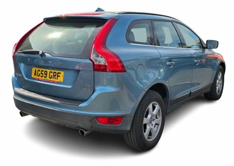 Volvo XC60 2.4 Xc60 Se Blue #4