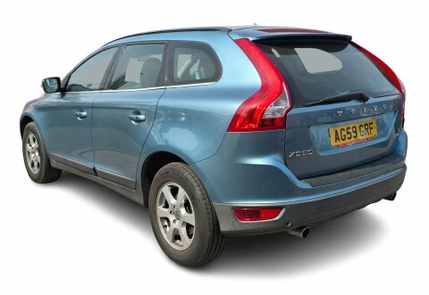 Volvo XC60 2.4 Xc60 Se Blue #3