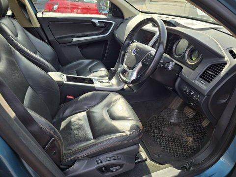 Volvo XC60 2.4 Xc60 Se Blue #5
