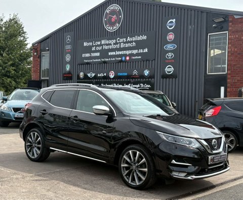 Nissan Qashqai 1.5 Qashqai Tekna Black #2