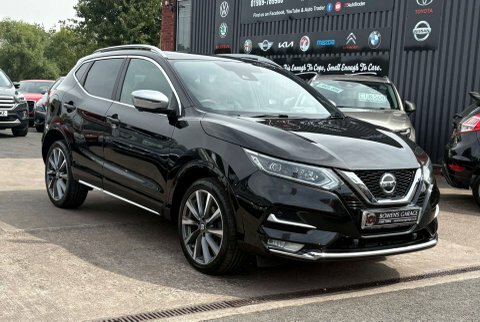 Nissan Qashqai 1.5 Qashqai Tekna Black #4