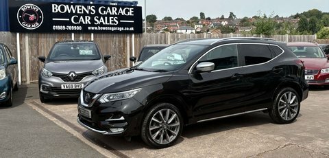 Nissan Qashqai 1.5 Qashqai Tekna Black #3
