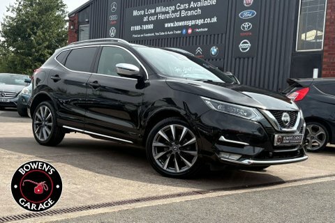 Nissan Qashqai 1.5 Qashqai Tekna Black