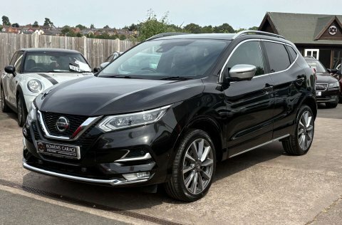 Nissan Qashqai 1.5 Qashqai Tekna Black #5