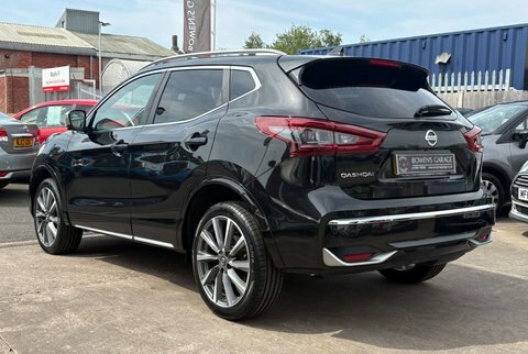 Nissan Qashqai 1.5 Qashqai Tekna Black #6
