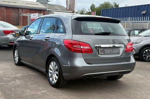 Mercedes-Benz B Class 1.6 B180 Blueefficiency Grey #6