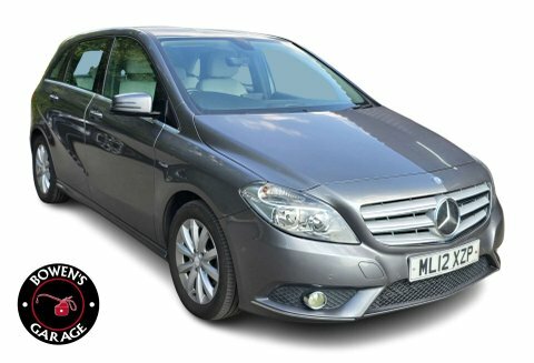 Mercedes-Benz B Class 1.6 B180 Blueefficiency Grey