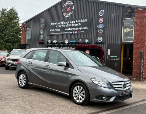 Mercedes-Benz B Class 1.6 B180 Blueefficiency Grey #2