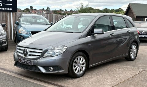 Mercedes-Benz B Class 1.6 B180 Blueefficiency Grey #5