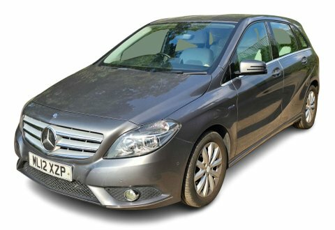Mercedes-Benz B Class 1.6 B180 Blueefficiency Grey #2