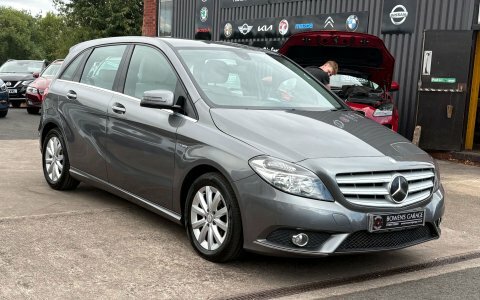 Mercedes-Benz B Class 1.6 B180 Blueefficiency Grey #4