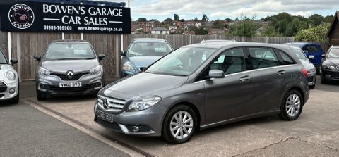 Mercedes-Benz B Class 1.6 B180 Blueefficiency Grey #3