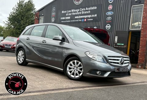 Mercedes-Benz B Class 1.6 B180 Blueefficiency Grey