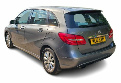 Mercedes-Benz B Class 1.6 B180 Blueefficiency Grey #3
