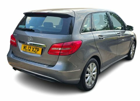 Mercedes-Benz B Class 1.6 B180 Blueefficiency Grey #4
