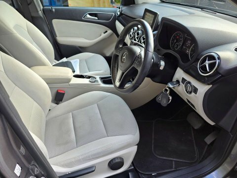 Mercedes-Benz B Class 1.6 B180 Blueefficiency Grey #6