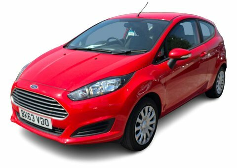 Ford Fiesta Hatchback Blue #2