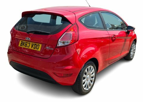 Ford Fiesta Hatchback Blue #4