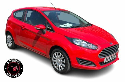 Ford Fiesta Hatchback Blue #1