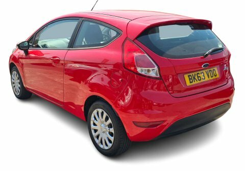 Ford Fiesta Hatchback Blue #3