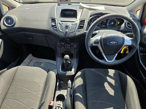 Ford Fiesta Hatchback Blue #6