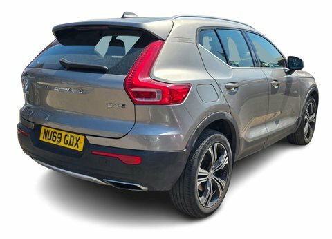 Volvo XC40 2.0 Xc40 Inscription NU69GDX Grey #4