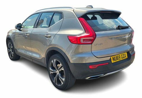Volvo XC40 2.0 Xc40 Inscription NU69GDX Grey #3