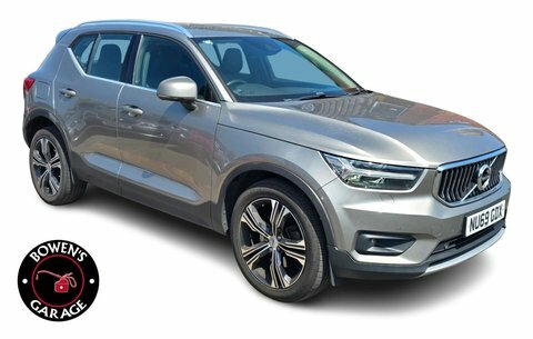 Volvo XC40 2.0 Xc40 Inscription Grey