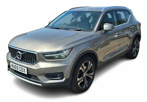 Volvo XC40 2.0 Xc40 Inscription NU69GDX Grey #2
