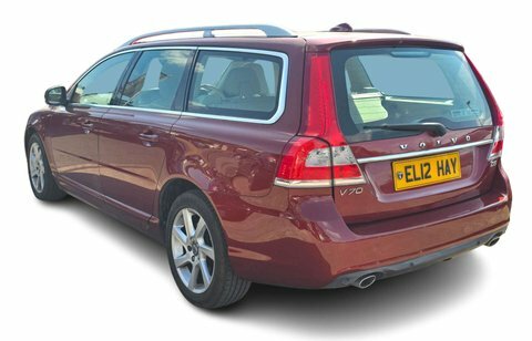 Volvo V70 2.4 V70 Se Red #3