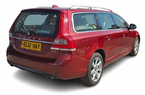Volvo V70 2.4 V70 Se Red #4