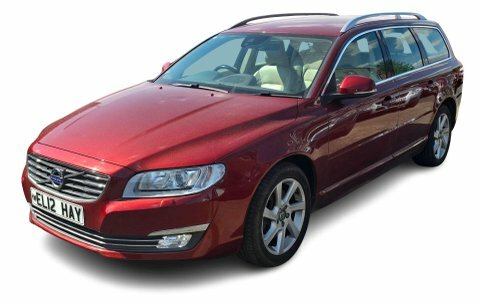 Volvo V70 2.4 V70 Se Red #2