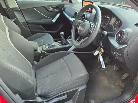 Audi Q2 1.4 Q2 Sport MF68KWR Red #5